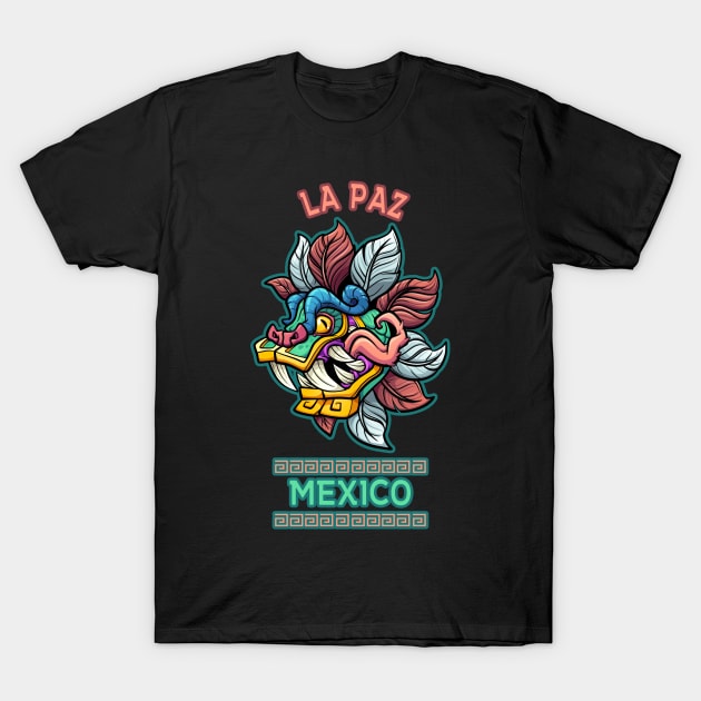 La Paz Mexico T-Shirt by LiquidLine